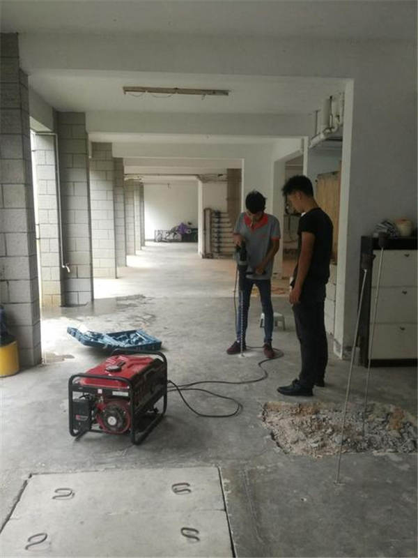 自来水管道漏水检测