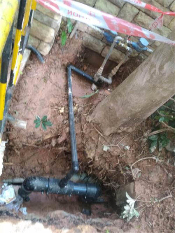 暗管管道漏水检测