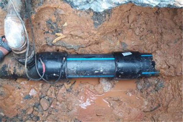 暗管管道漏水检测