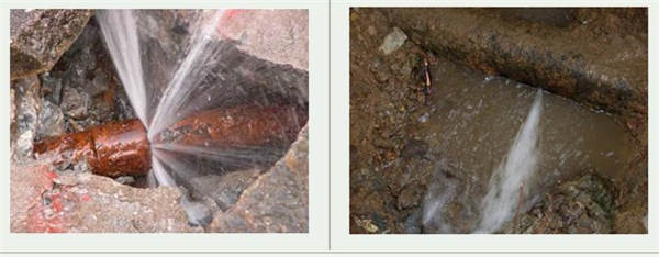 地下管道漏水检测