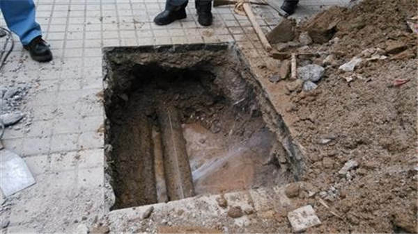 地下管道漏水检测