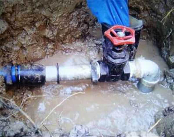 地下管道漏水检测