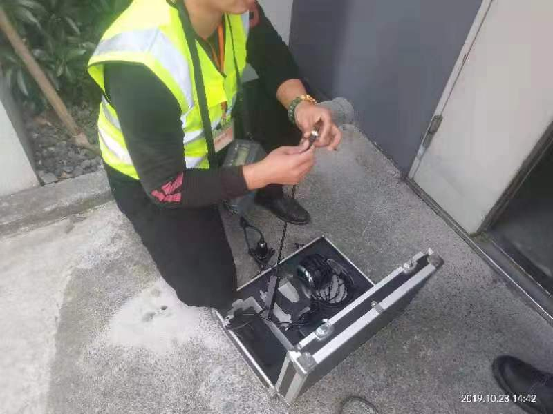 消防管道漏水检测