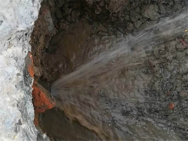 喷淋管道漏水检测