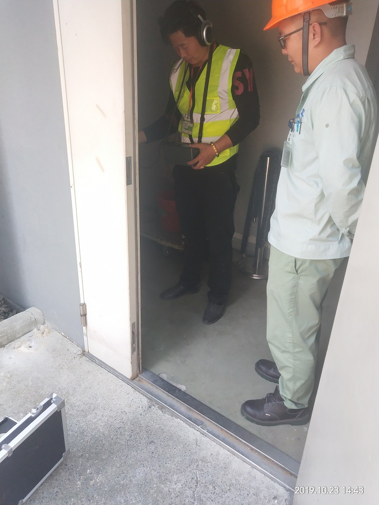 超声波漏水检测