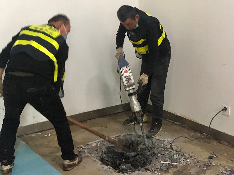 自来水管道漏水检测