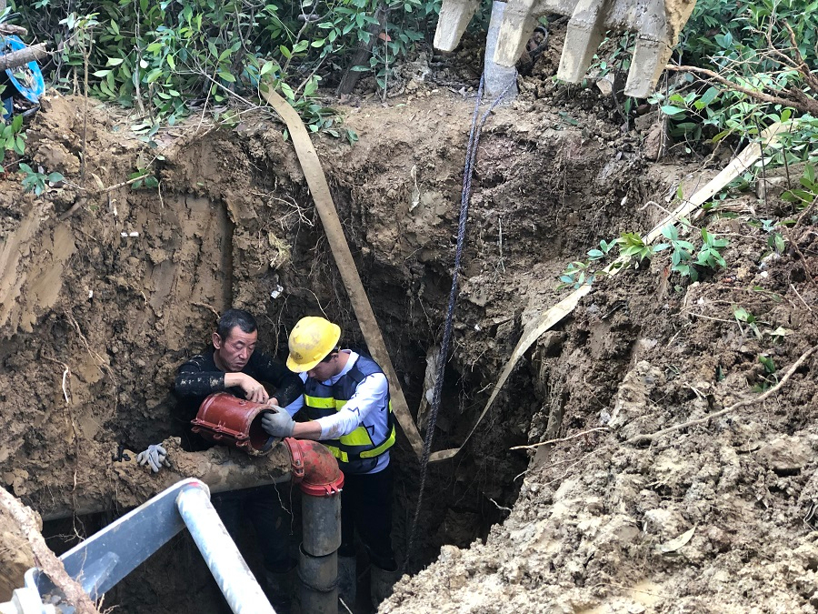 地下管道漏水检测