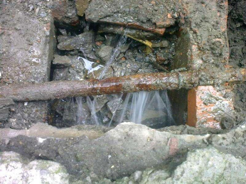 地下管道漏水检测