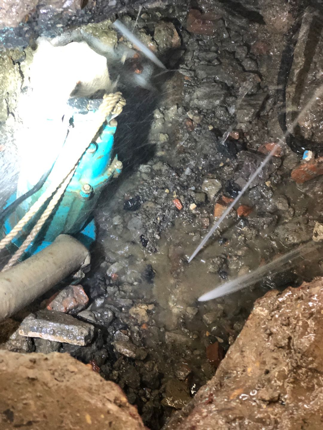 消防管道漏水检测