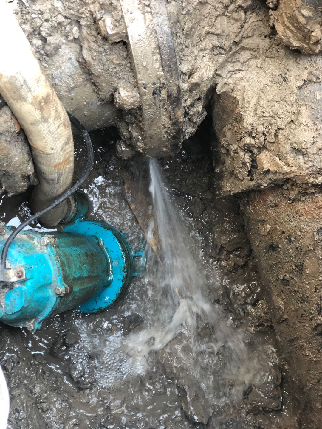 自来水管道漏水检测