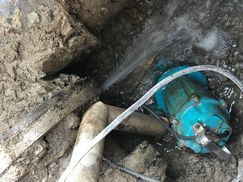 PE管管道漏水检测