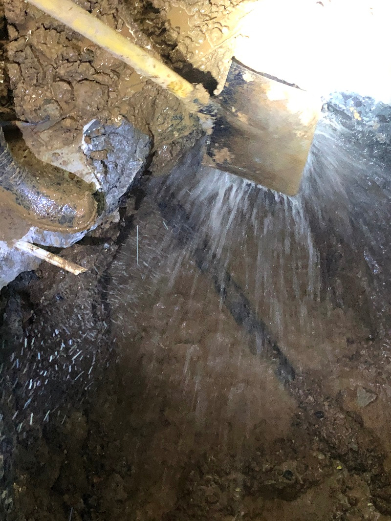 地下管道漏水检测