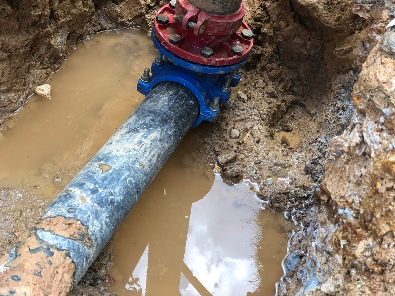 自来水管道漏水检测