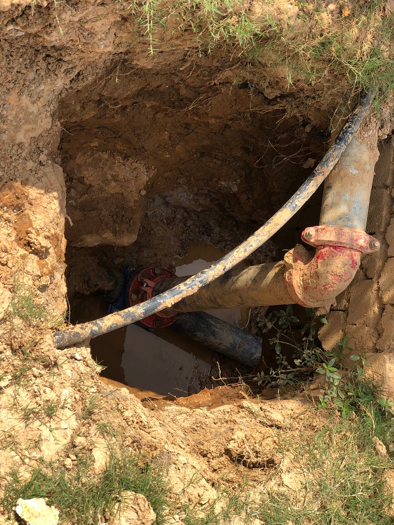 PE管管道漏水检测