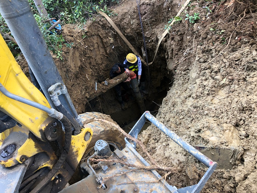 地下管道漏水检测